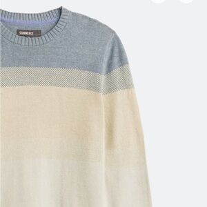 COMMERCE | Bernard Birdseye Colorblock Crew